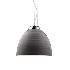 Závesné svietidlo Ideal lux 001821 TOLOMEO SP1 D40 GRIGIO 1xE27 100W