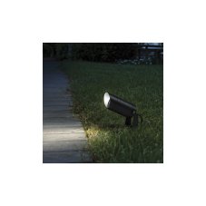 IdealLux 245072 STARLIGHT PT  vonkajšie bodové LED svietidlo/reflektor 10W 900lm 4000K IP68 šedá