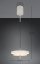 TRIO 340219176 KEATON závesné svietidlo D400mm SMD LED 34,5W/4000lm 2300+3000+4000K svetlošedá, switchdimmer