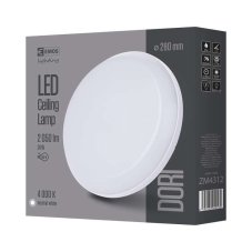 ZM4312 LED stropní svítidlo Dori 24W 2050lm IP54 4000K kruhové