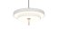 TRIO 340219176 KEATON závesné svietidlo D400mm SMD LED 34,5W/4000lm 2300+3000+4000K svetlošedá, switchdimmer