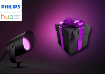 Posvieťte si na výhodné interiérové balíčky Philips Hue