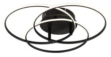 GLOBO 67355-40 KOMBOS stropní svítidlo D456mm LED 40W 4680/2920lm 4000K černá