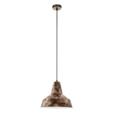 Eglo VINTAGE 49388 Závěsné svítidlo SOMERTON měděné E27 1X60W