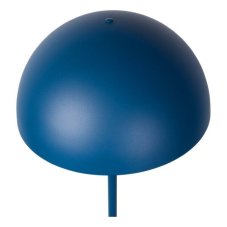 LUCIDE 45796/01/35 SIEMON stojacia lampa V1600mm 1xE27 modrá
