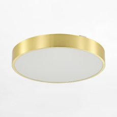 LED stropné svietidlo 50 cm 2400lm 3000-6000K zlaté Zuma Line NADI MS724-R500-GD