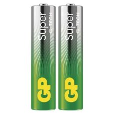 B01102 Baterie GP Alkalická SUPER AAA LR3, set 2ks