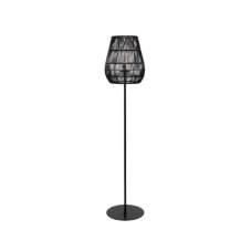 LUCIDE 03845/81/30 NERIDA vonkajšia stojacia lampa 1xE27 V1540mm IP44 čierna