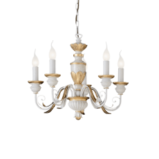 Závesné svietidlo/Luster Ideal lux 012865 FIRENZE SP5 5xE14 40W