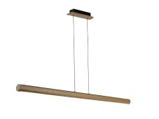 AZzardo AZ2701 DECOline Albert stropní závěsné LED svítidlo 50W / 3500lm IP20 dřevo