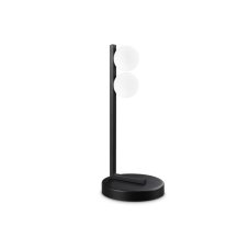 Ideal Lux 313320 PING PONG stolná lampička LED V350mm 6W 500/370lm 3000K čierna