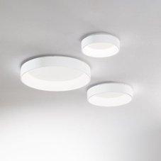 Ideal Lux 293769 ZIGGY stropné svietidlo LED D277mm 22W 2300/1410lm 3000K čierna