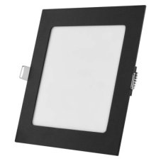 EMOS ZD2333 NEXXO LED stropné zápustné svietidlo 170x170mm 12,5W 1050lm 3000/3500/4000K čierna
