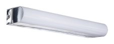 RABALUX 2065 Matt nástěnné svítidlo LED Š350mm 10W/960lm 4000K IP44 chromová, bílá