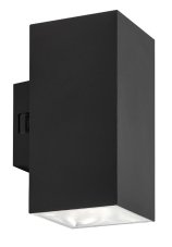 RABALUX 77157 Urfa venkovní nástěnné svítidlo LED 18W/1800lm 2700+4000+6500K IP65 černá