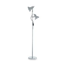 Stojanové svítidlo Ideal lux 061122 POLLY PT2 CROMO 2xE27 60W