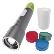 EMOS P3118 LED nabíjacie ručné kovové svietidlo, 600 lm, 1 200 mAh