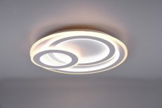 TRIO 629210331 MITA stropní svítidlo SMD LED D510mm 74W/9000lm 2700-6000K bílá matná, stmívatelné, dálkový ovladač