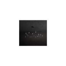 Ideal Lux 284019 LUCCIOLA závesné svietidlo LED 16W 1500/910lm 3000K mosadzná