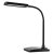 EMOS Z7599B Eddy stolná lampa LED 6W/480lm 3000/4500/6800K, stmievateľné, čierna