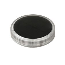 Immax 08494L TERRACE ROUND vonkajšie solárne osvetlenie LED 1,5W 15lm 4000K  IP 68, čierna, senzor, solárne