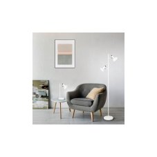 TRIO 511900131 ROXIE stolové svítidlo 1xE14 V430mm chrom, bílá matná