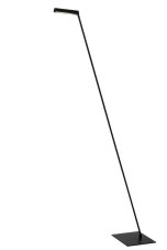 LUCIDE 44701/03/30 LAVALE stojací lampa V1379mm LED 3W/130lm 2700K černá