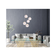 ITALUX PND-12220121-5A-GD Rosario závěsné svítidlo LED D320mm 21W/1400lm 3200K zlatá