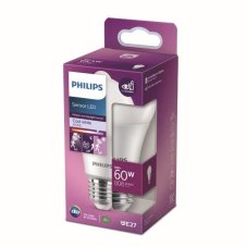 Philips 8718699782757 LED žiarovka E27 8W/60W 806lm A60 E27 4000K so senzorom