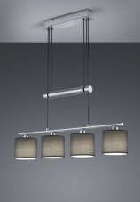 TRIO 305400411 Garda závěsné  svítidlo E14 4x28W