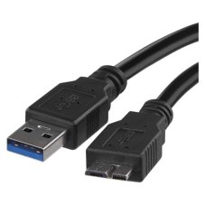 Nabíjací a dátový kábel USB 3.0 USB-A/micro USB-B 1m čierna EMOS S70203