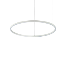 IdealLux 229485 ORACLE SLIM D70 závěsné LED svítidlo 35W 2100lm 3000K IP20 bílá