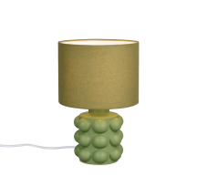 Stolná lampa 1x E14 zelená IP20 TRIO Reality KATE R56481015