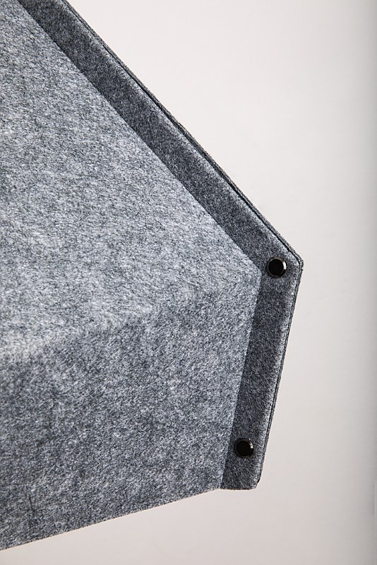 RABALUX 74000 Lomiro stojacia lampa D440mm 1xE27 šedá