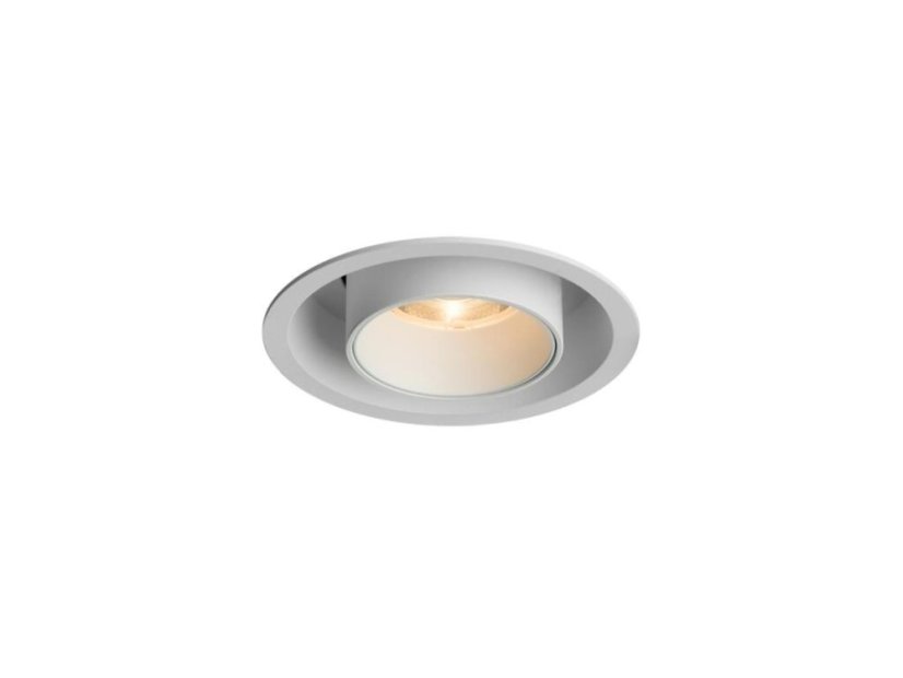 LED2 2252641 HIDE zápustné bodové svítidlo nastaviteľné LED D100mm 10-20W/900-1800lm 4000K bílá