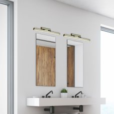 Rabalux 5729 Silas nástěnné LED svítidlo 627mm 18W / 1700lm 4000K IP44 bronz