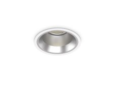 Ideal lux Pro 266527 OFF zápustné svítidlo D162mm LED 28W 3100/2490lm 4000K IP54 bílá, UGR