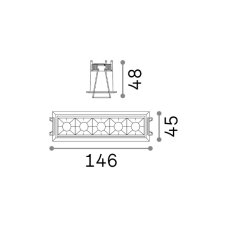 Ideal lux Pro 267876 LIKA TRIM zápustné svietidlo LED 12,5W 1150/790lm 4000K biela, čierna, UGR