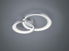 TRIO 673810206 Granada Stropné svietidlo 590mm LED 1X29W/2650lm 3000K Chrómová, Switchdimmer