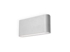 LED2 5234851 FLAT II venkovní nástěnné svítidlo LED 2x5W/565lm 3000-4000-5700K IP65 bílá