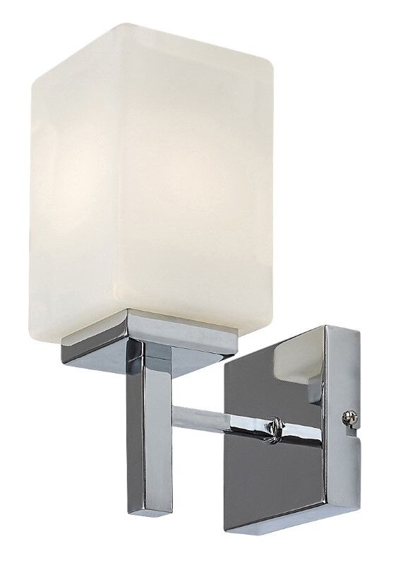 RABALUX 71059 Zenkai nástěnné svítidlo 1xE14 IP44 chromová, bílá