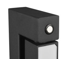 TRIO 448810132 SEEKER stojacia lampa V1300mm SMD LED 21W/2350lm 2300+3000+4000K čierna matná