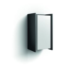 Philips  HUE 16472/93/P0 Turaco nástěnné exteriérové ​​svítidlo 9,5W=806lm E27 2700K