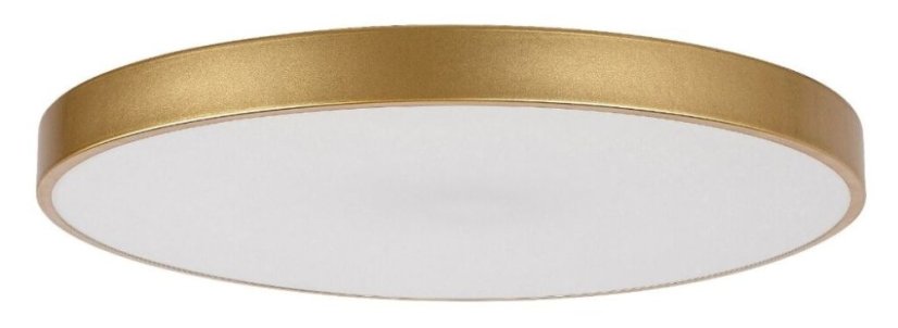 RABALUX 71038 Tesia stropné svietidlo LED D600mm 60W/3760lm 3000-6000K zlatá, biela, diaľkový ovládač