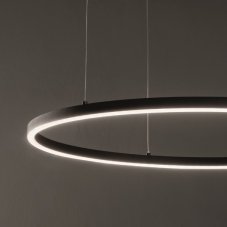 IdealLux 229461 ORACLE SLIM D50 závěsné LED svítidlo 29W 1600lm 3000K IP20 bílá