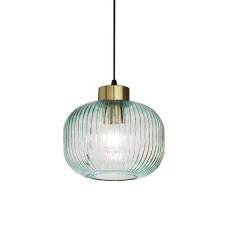IdealLux 237428 MINT-2 SP1 VERDE závesné svietidlo E27 1x60W IP20 zelená
