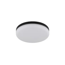 GLOBO 12387-18 MATTHEW stropné svietidlo D220mm LED 12W/800lm 4000K čierna matná, biela