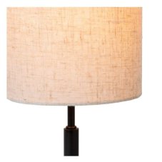 LUCIDE 45509/81/38 MAYA stolní lampa V505mm 1xE27 černá, krémová