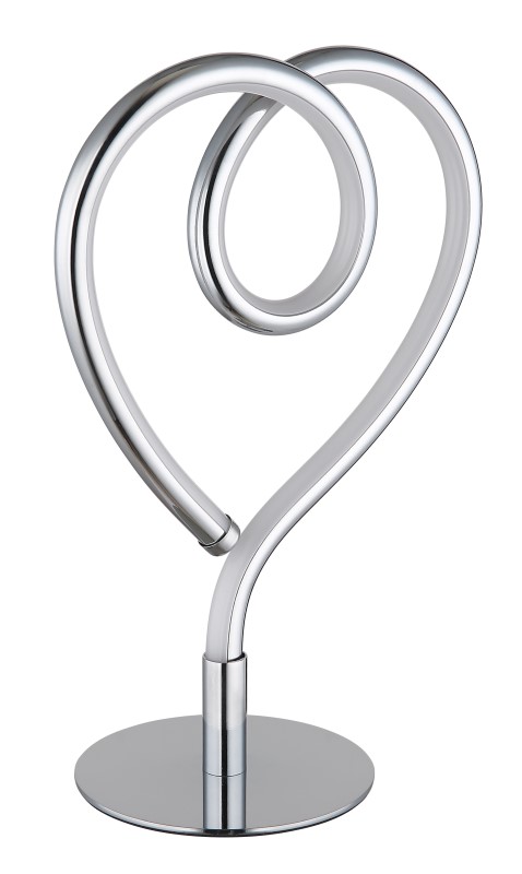 GLOBO 28054C AMORE dekoračné osvetlenie LED 6W 450/250lm 3000K chrómová