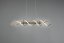 TRIO 341810208 SEQUENCE závesné svietidlo SMD LED 45W/5600lm 2300+3000+4000K matná mosadz, switchdimmer